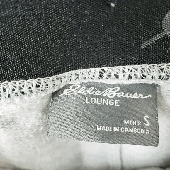 Eddie Bauer Lounge Pants Gray Men's Size Small Great for Teens - Picture 8 of 8